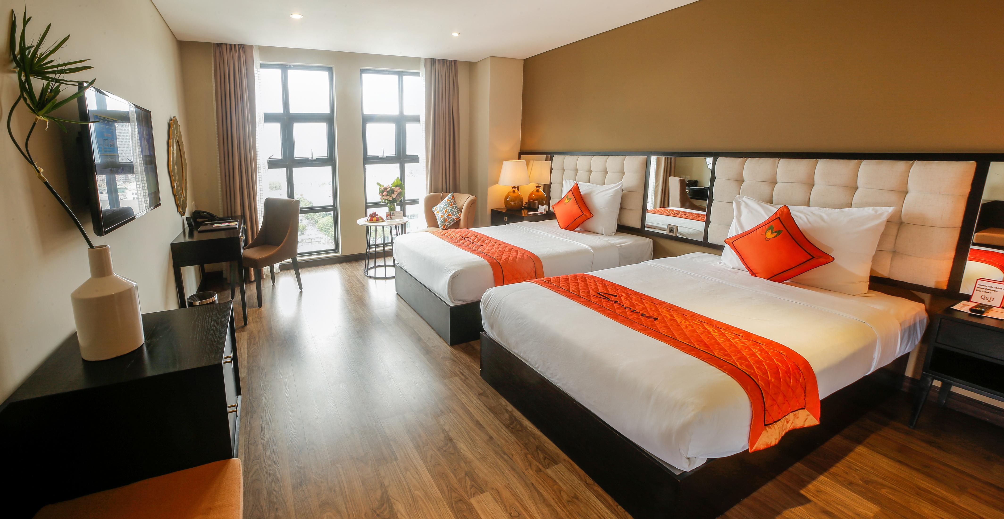 Sanouva Da Nang Hotel - Daily Afternoon Tea Inclusive Bagian luar foto