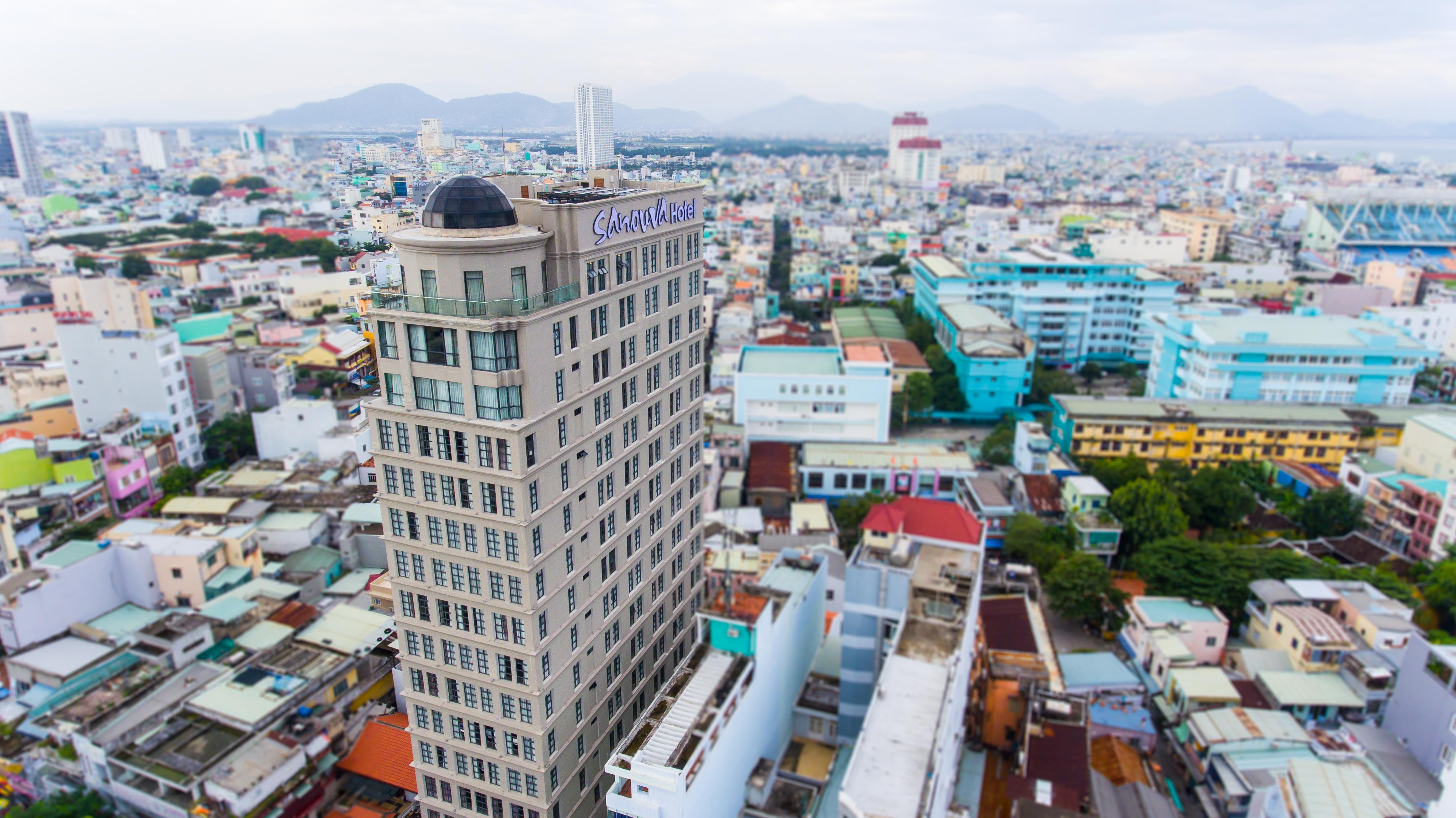 Sanouva Da Nang Hotel Bagian luar foto