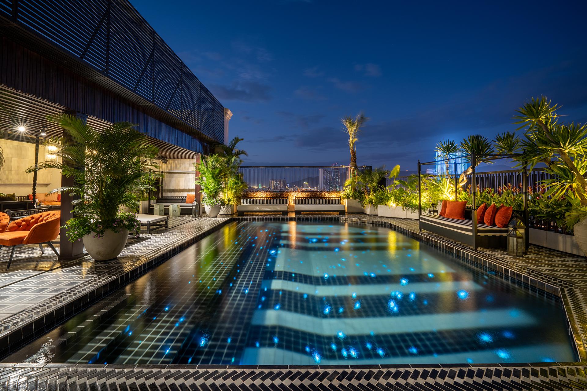 Sanouva Da Nang Hotel - Daily Afternoon Tea Inclusive Bagian luar foto