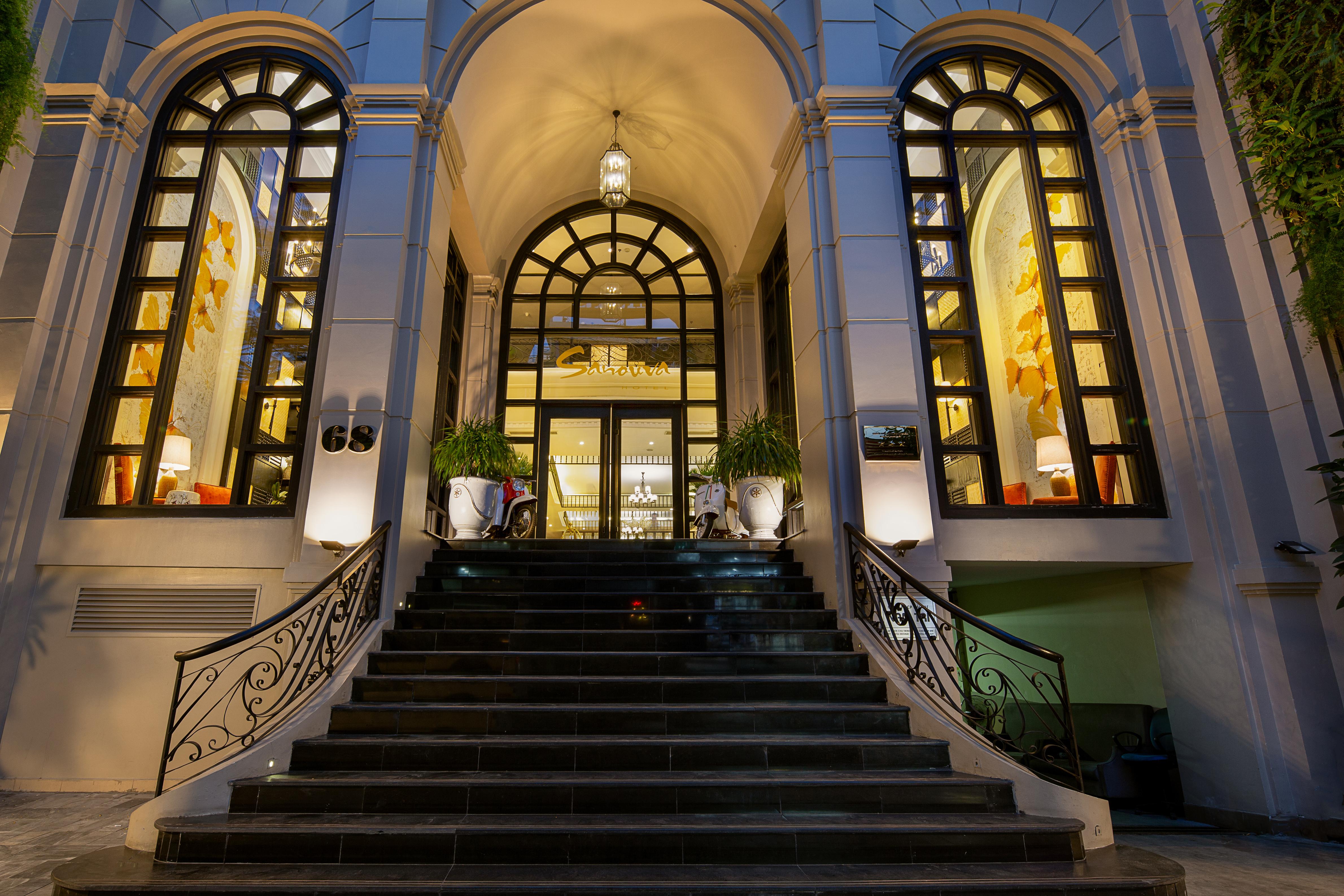 Sanouva Da Nang Hotel - Daily Afternoon Tea Inclusive Bagian luar foto