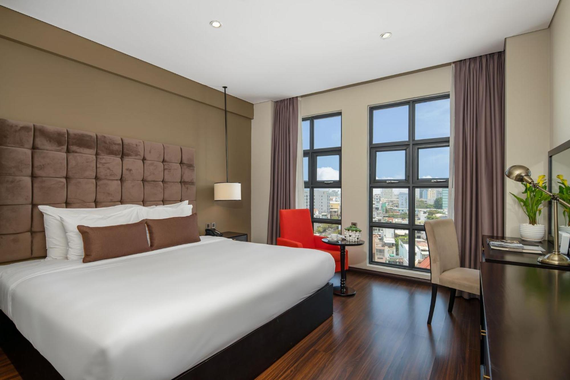 Sanouva Da Nang Hotel - Daily Afternoon Tea Inclusive Bagian luar foto