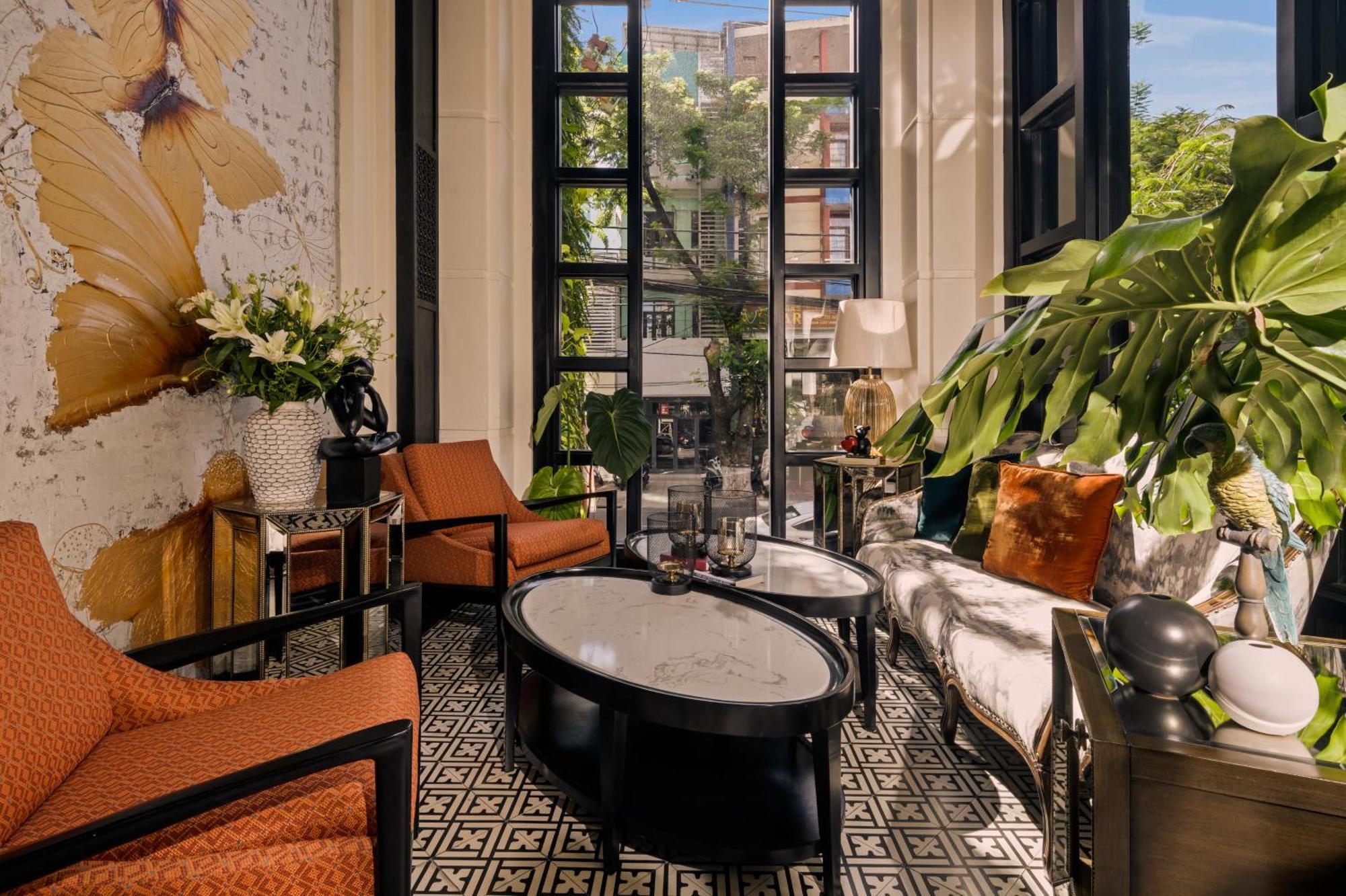Sanouva Da Nang Hotel - Daily Afternoon Tea Inclusive Bagian luar foto