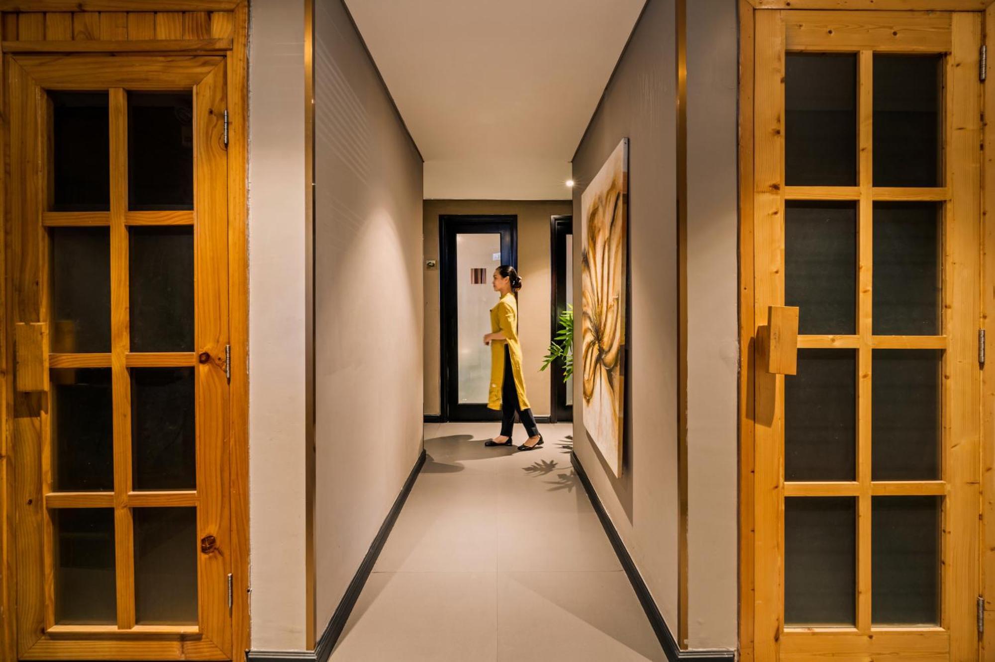 Sanouva Da Nang Hotel - Daily Afternoon Tea Inclusive Bagian luar foto