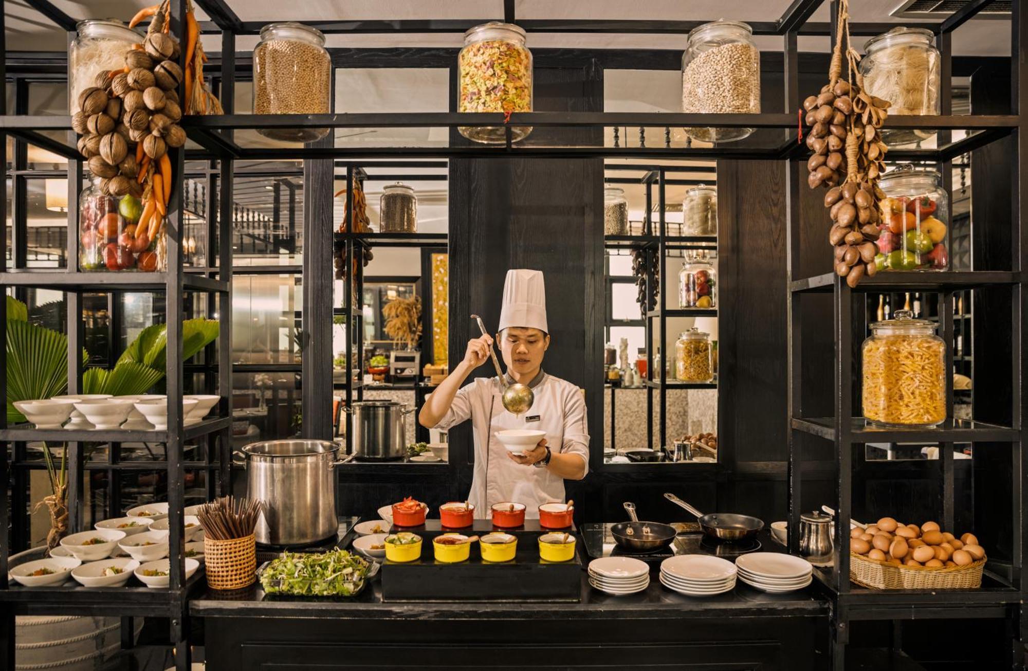 Sanouva Da Nang Hotel - Daily Afternoon Tea Inclusive Bagian luar foto