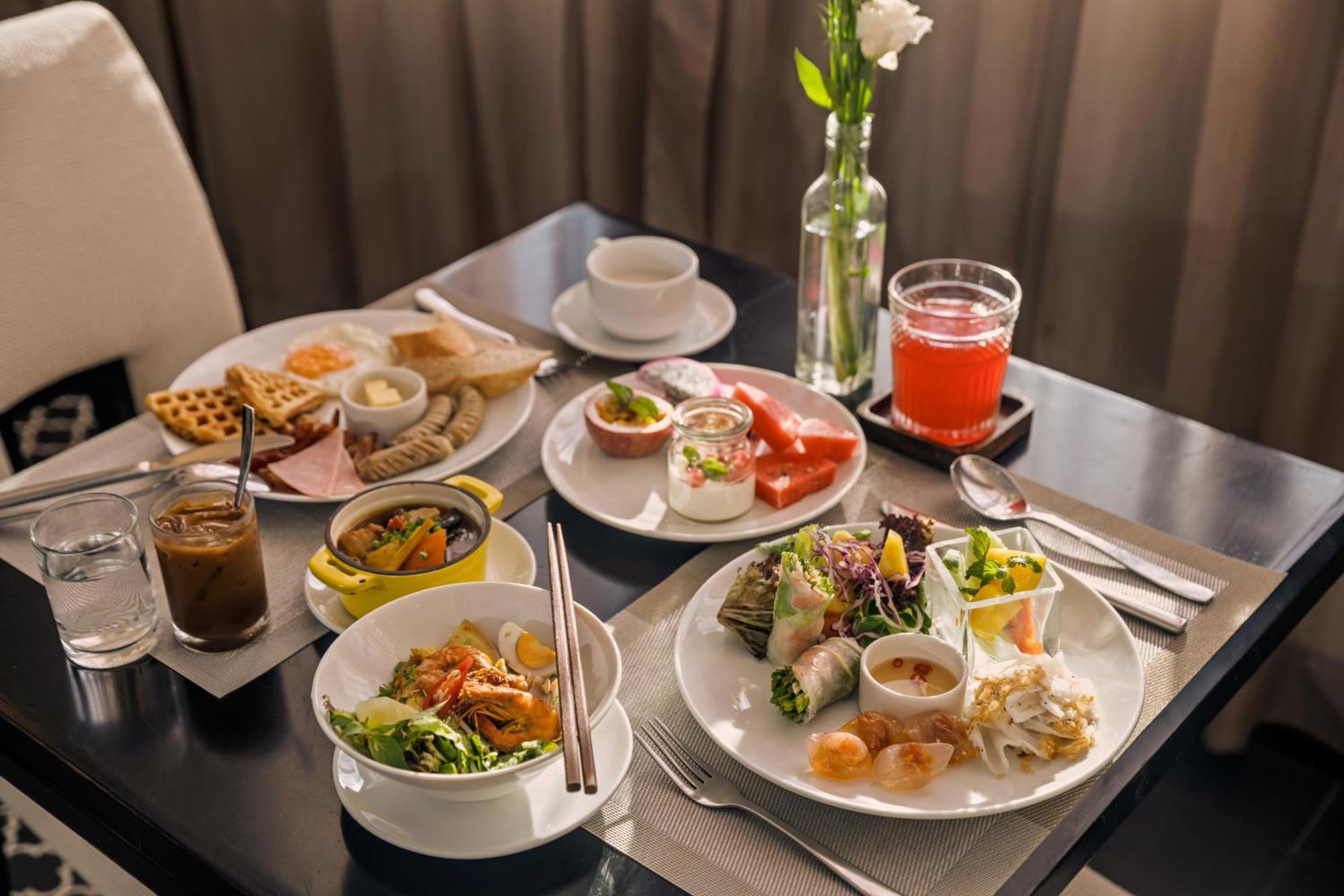 Sanouva Da Nang Hotel - Daily Afternoon Tea Inclusive Bagian luar foto
