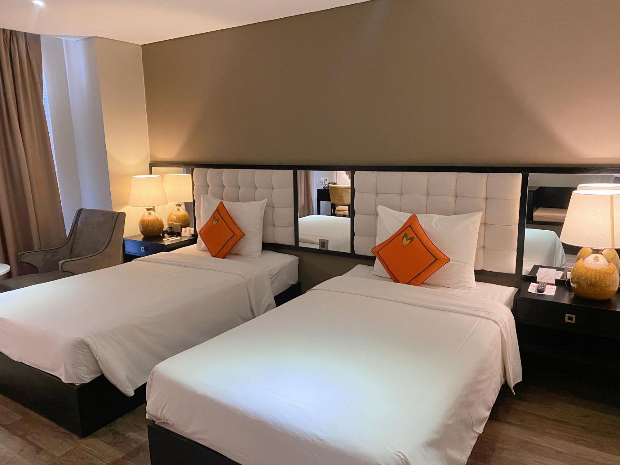 Sanouva Da Nang Hotel - Daily Afternoon Tea Inclusive Bagian luar foto