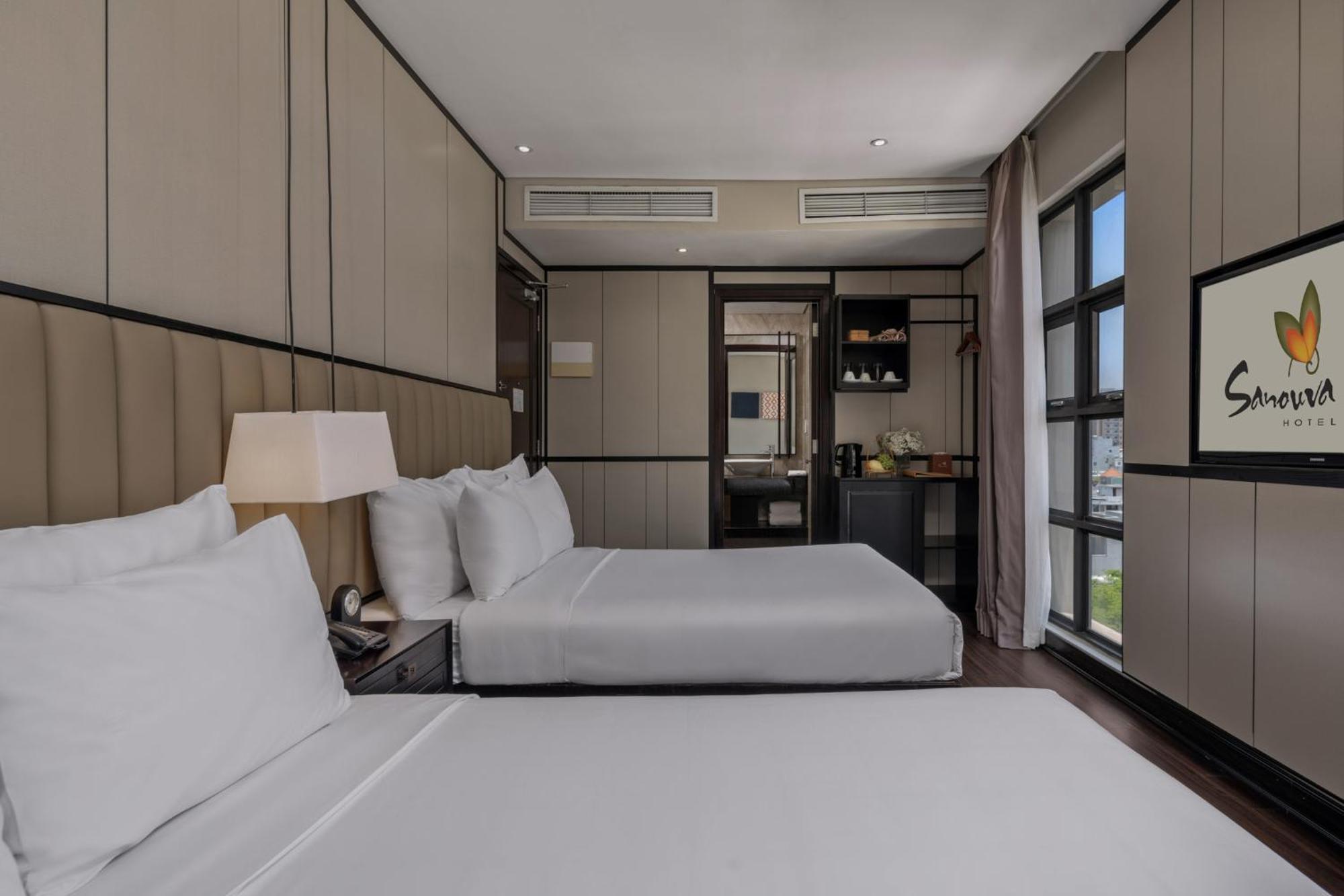 Sanouva Da Nang Hotel - Daily Afternoon Tea Inclusive Bagian luar foto