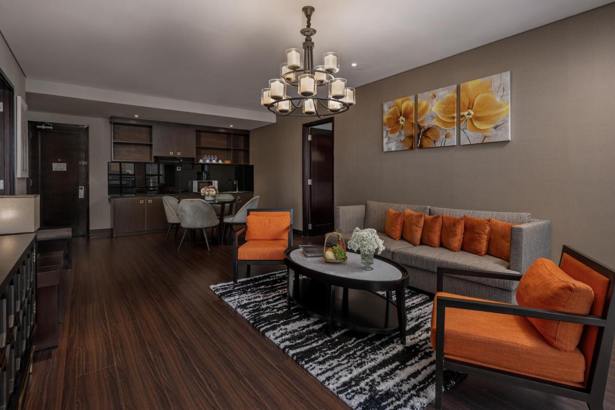 Sanouva Da Nang Hotel - Daily Afternoon Tea Inclusive Bagian luar foto