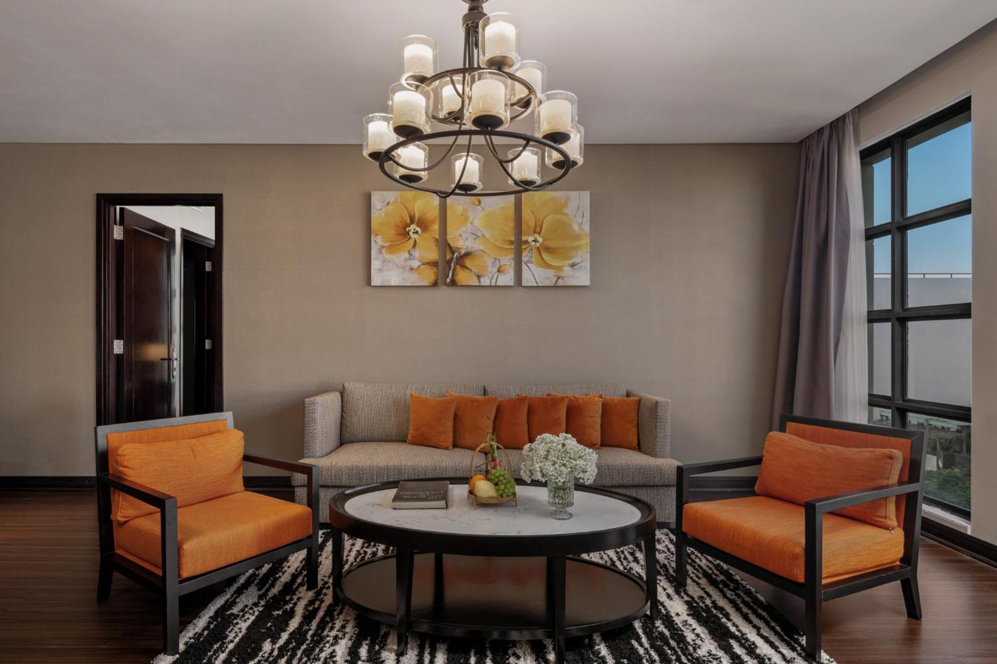 Sanouva Da Nang Hotel - Daily Afternoon Tea Inclusive Bagian luar foto