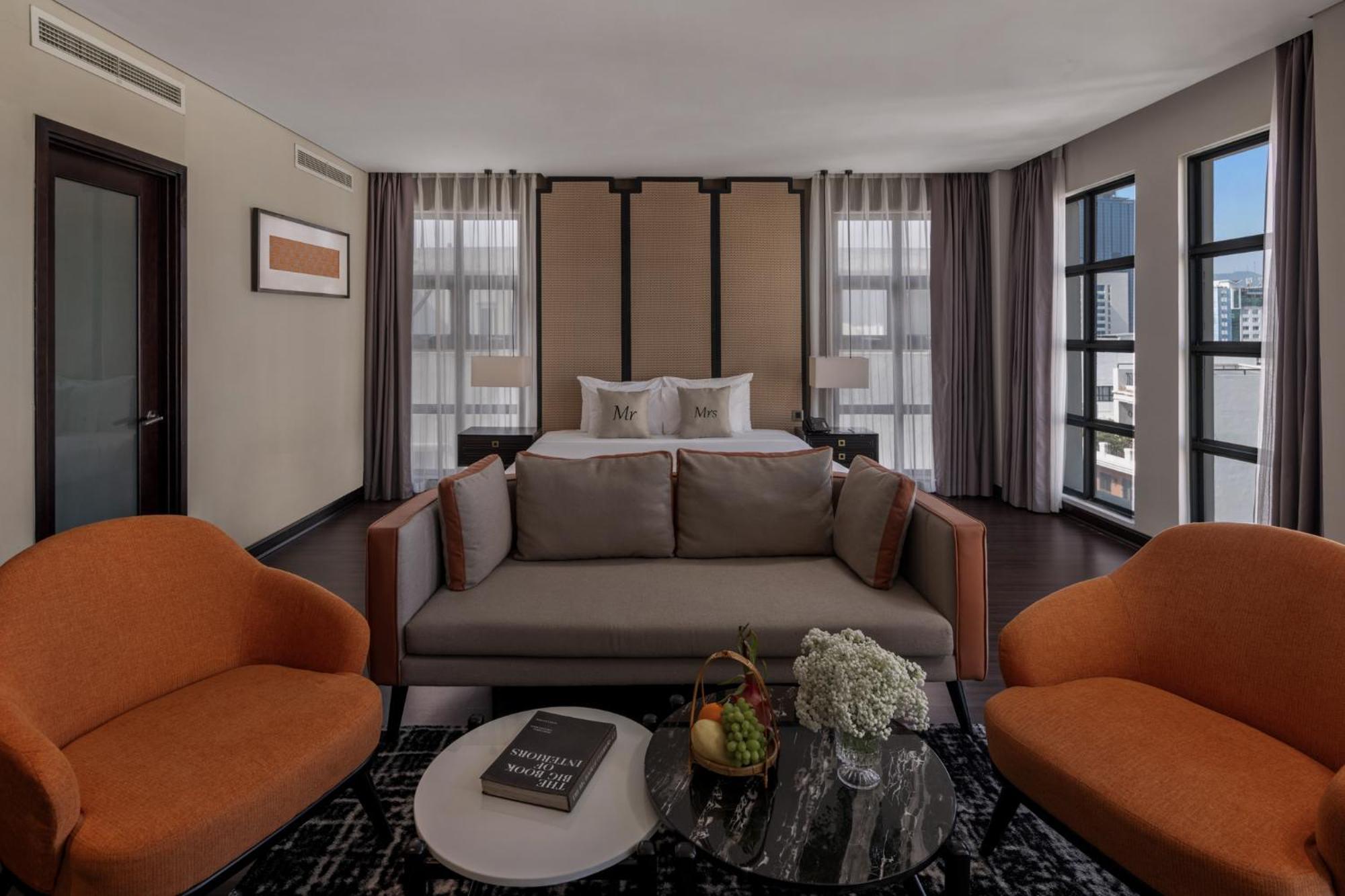 Sanouva Da Nang Hotel - Daily Afternoon Tea Inclusive Bagian luar foto