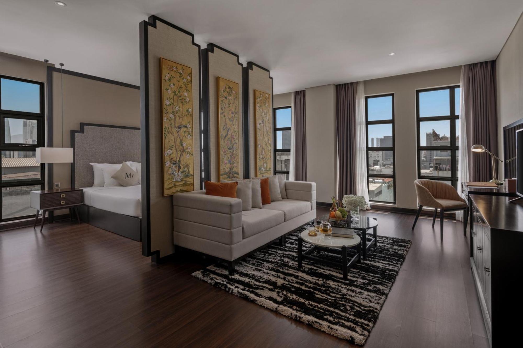 Sanouva Da Nang Hotel - Daily Afternoon Tea Inclusive Bagian luar foto