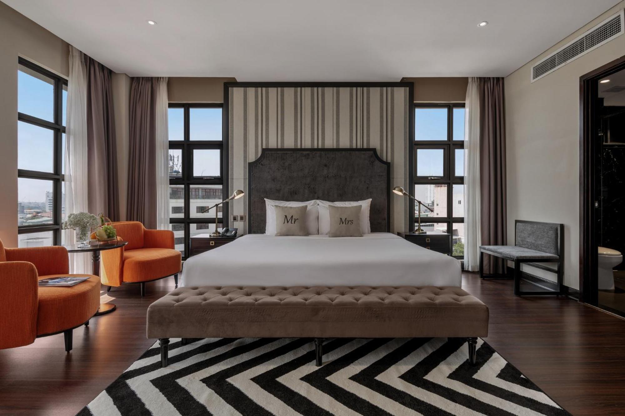 Sanouva Da Nang Hotel - Daily Afternoon Tea Inclusive Bagian luar foto