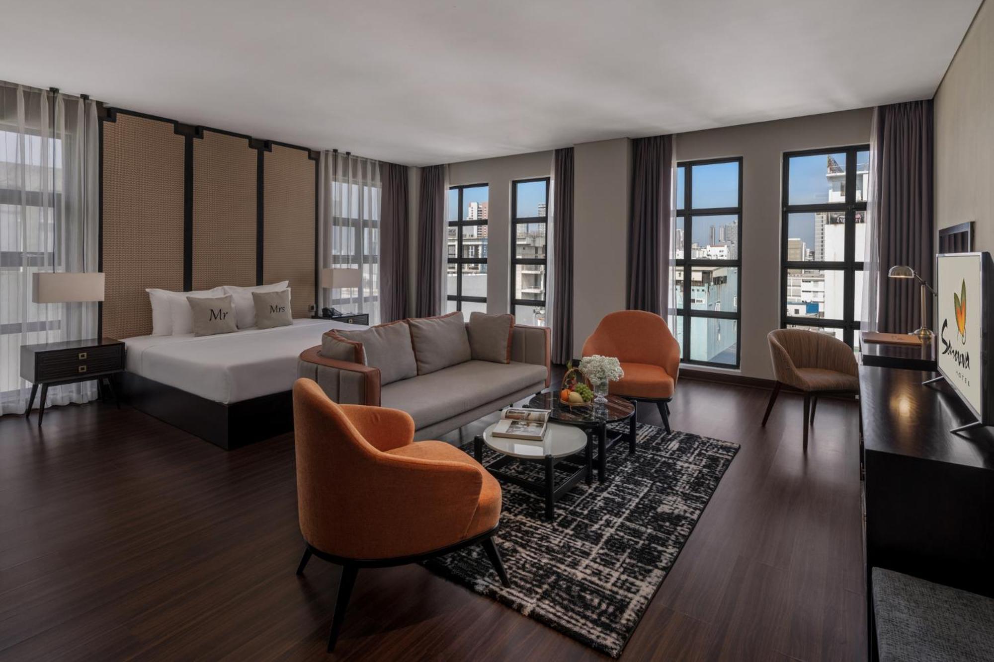 Sanouva Da Nang Hotel - Daily Afternoon Tea Inclusive Bagian luar foto