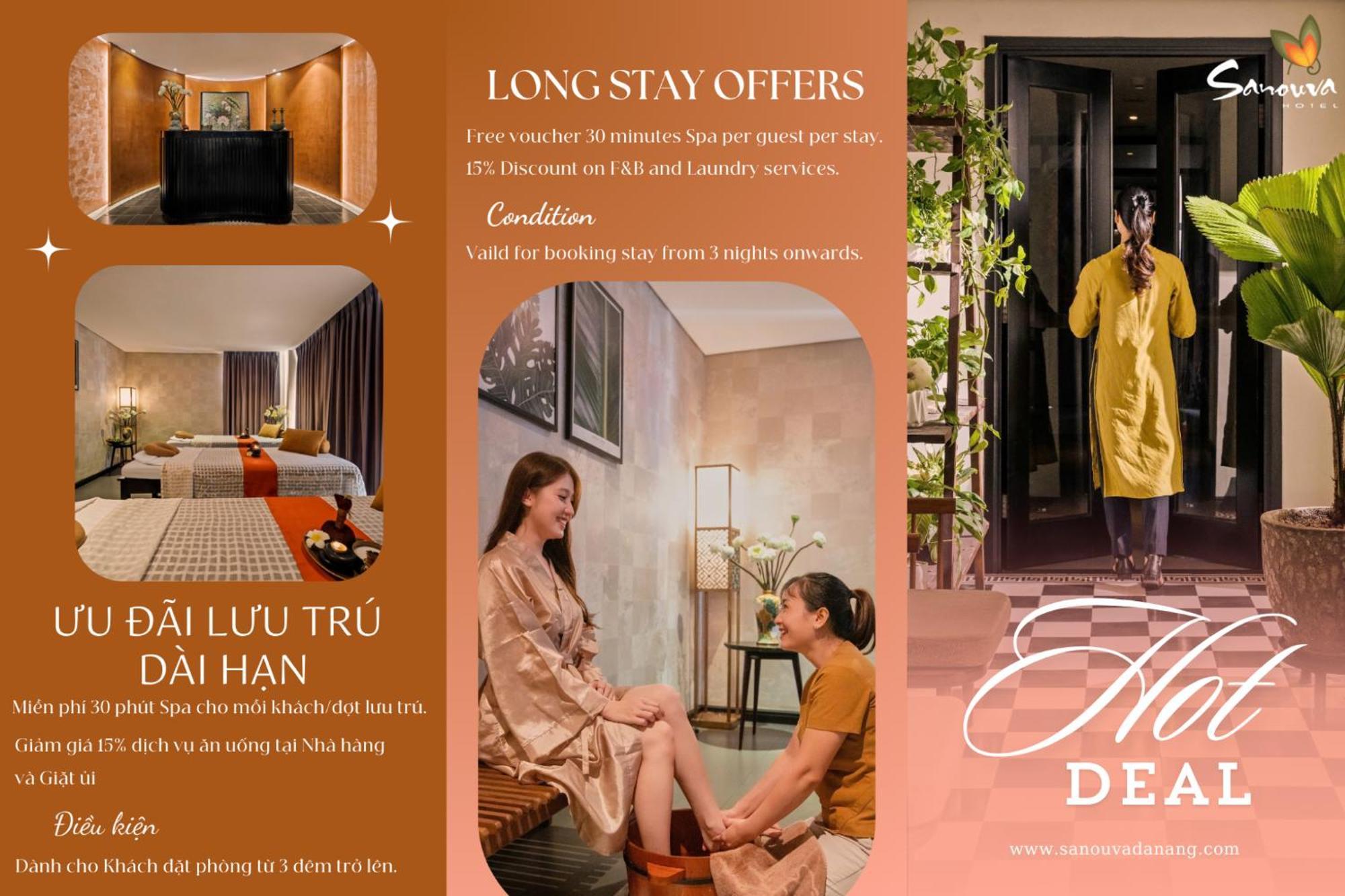 Sanouva Da Nang Hotel - Daily Afternoon Tea Inclusive Ruang foto